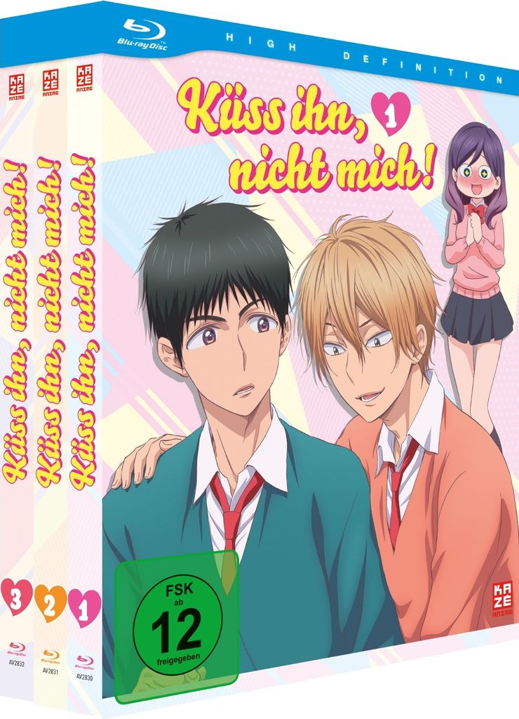 Küss ihn, nicht mich! - Gesamtausgabe - Blu-Ray