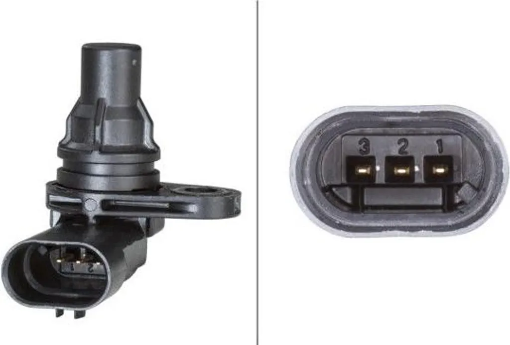 Capteur de phase HELLA OE 1235268 haute précision pour Opel Insignia