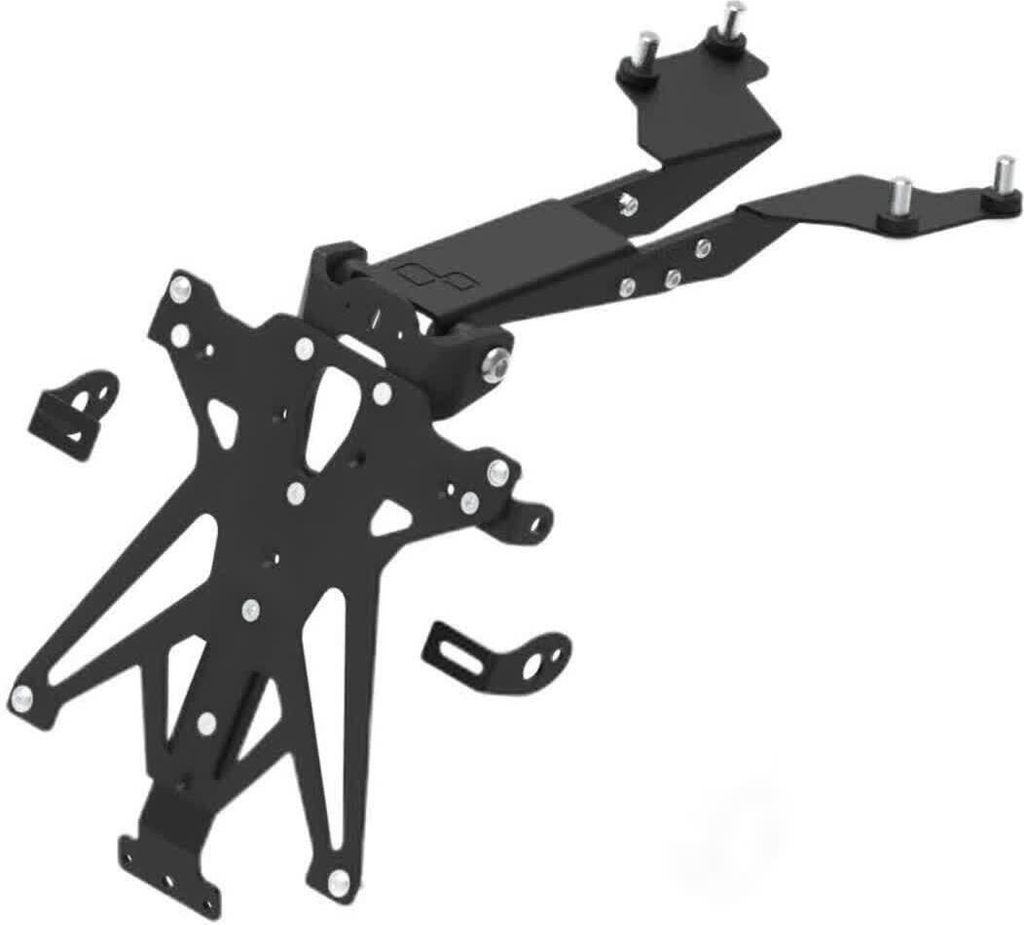 Lightech A2 Verstellbarer Kennzeichenhalter-Satz