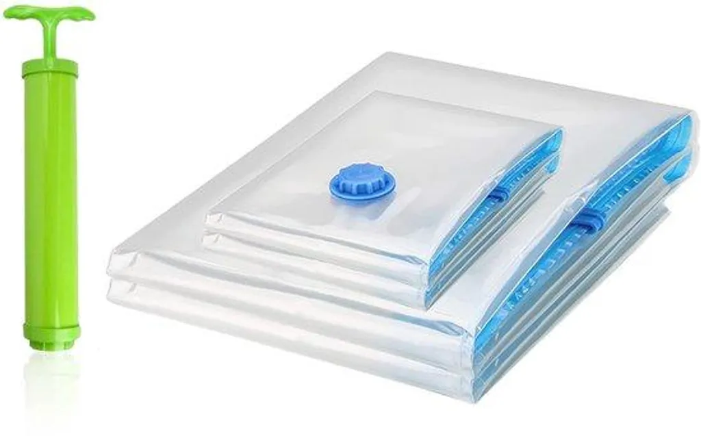 Sacs de conservation sous vide lot de 4 pour frigo et congélateur durable