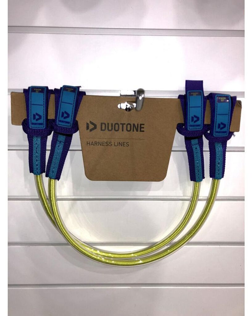 Duotone Fixor, cinghie viola/gialle, lunghezza 30 Immagine del prodotto 