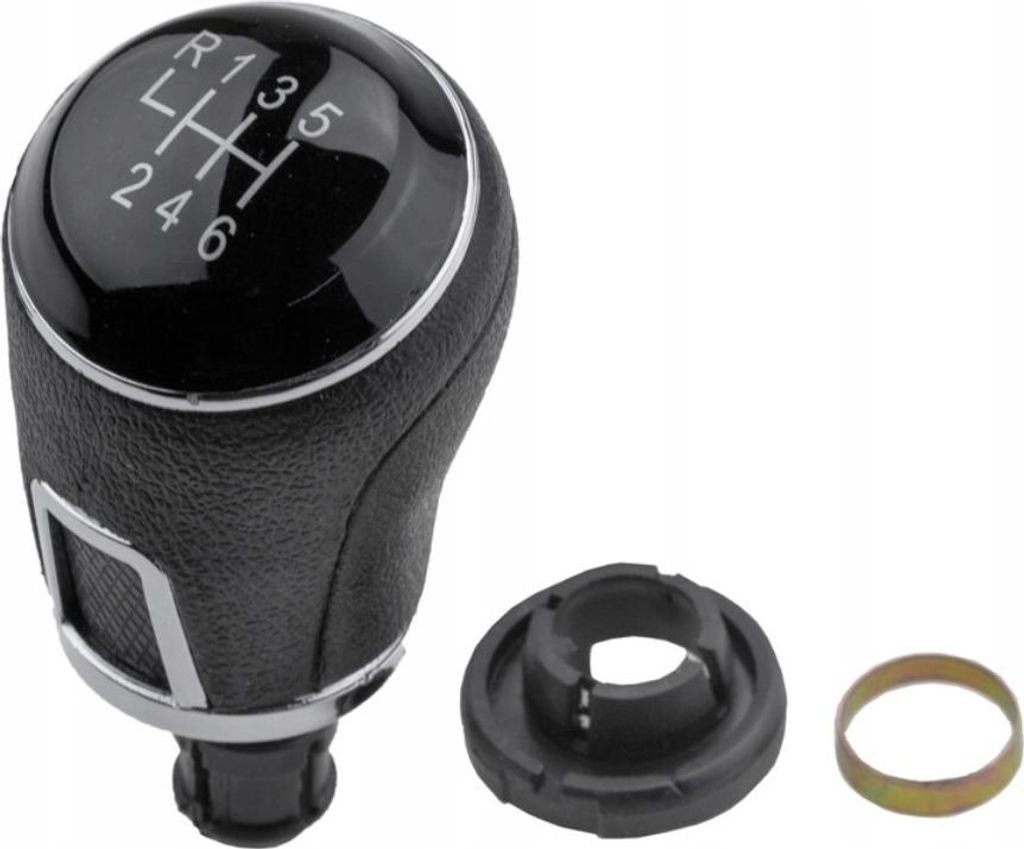 Schaltknauf, Vw Passat B6, B7, Cc, 6 Gänge, Schwarz
