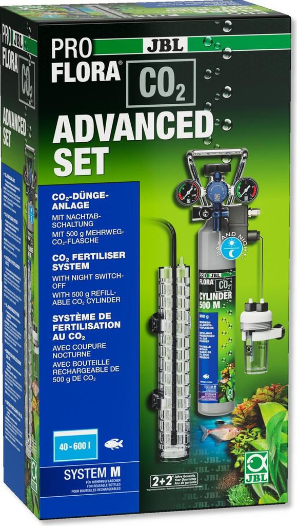JBL ProFlora CO2 Advanced Set M Produktbild 