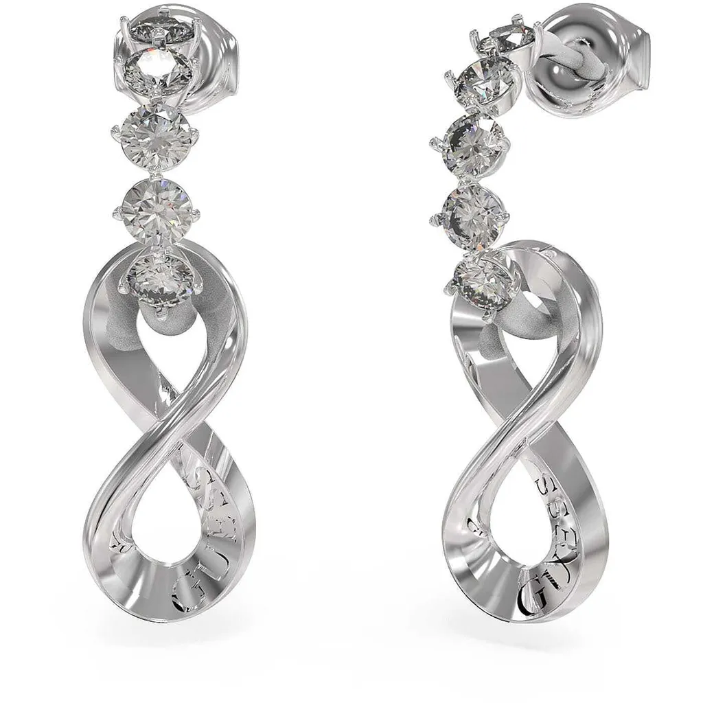 Guess Orecchini Endless Dream Silver - Il Regalo Perfetto per Lei