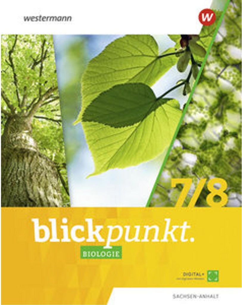 Blickpunkt Biologie - Ausgabe 2024 für Sachsen-Anhalt