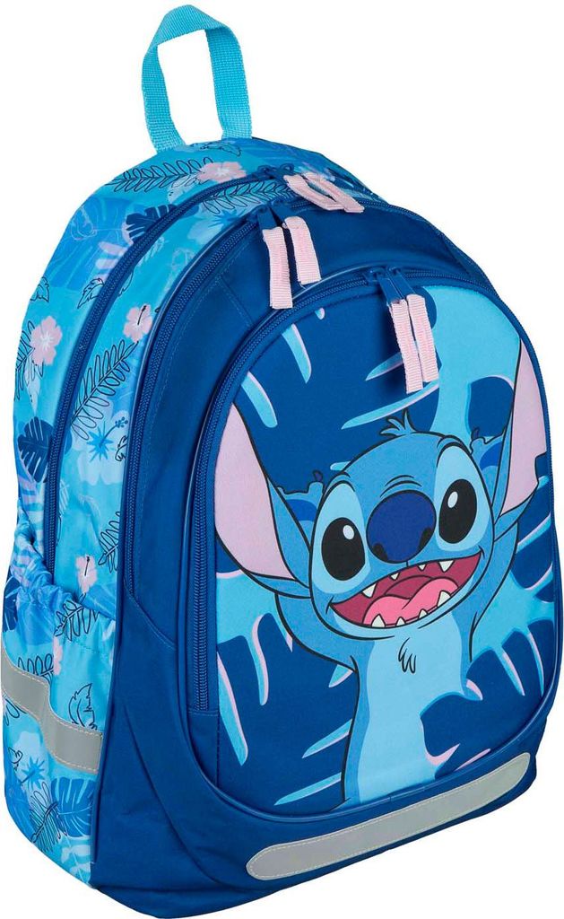 Undercover Rucksack Stitch - Kinderrucksack mit Tiermotiv und Flaschenhalter