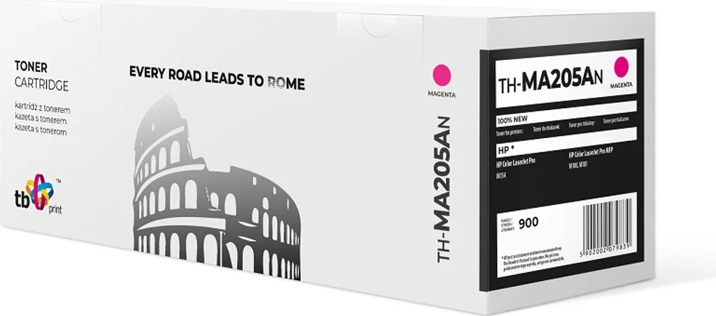 Toner Magenta HP 205A CF533A Nuovo - TB Print TH-MA205AN