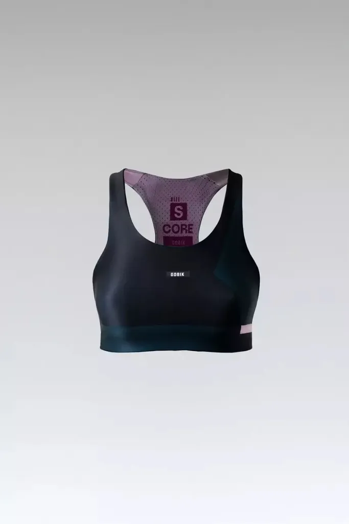 Soutien-gorge sport Gobik Core Purple pour le Cyclisme et Fitness - S