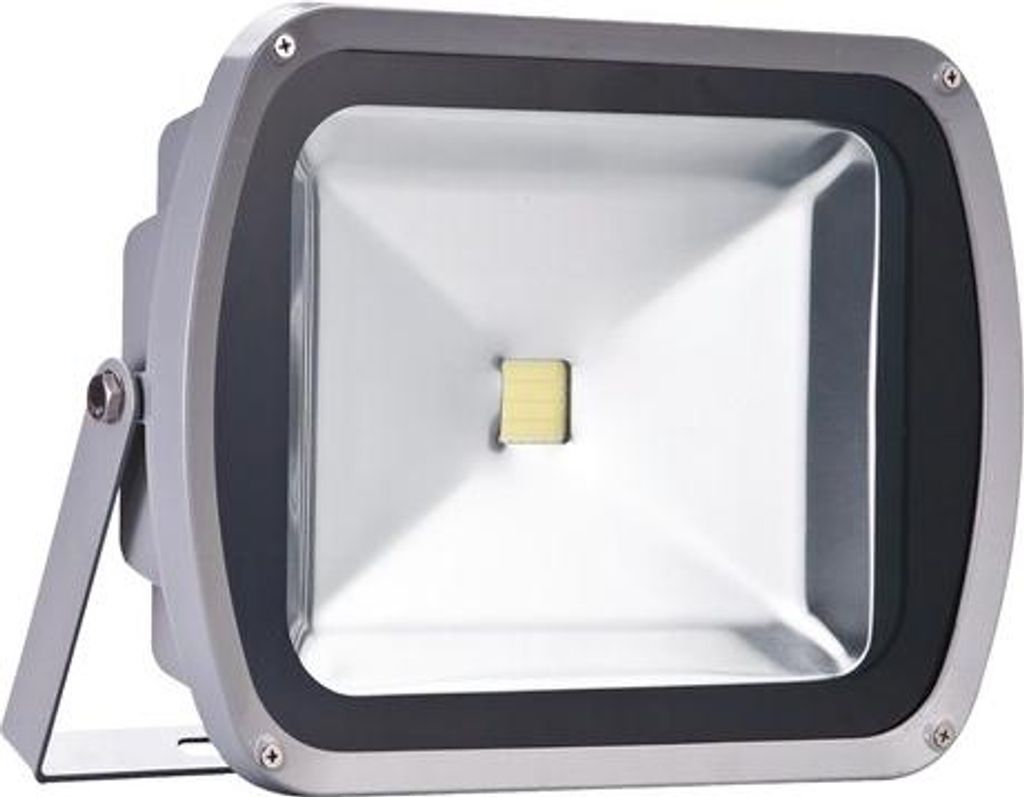 Power-LED-Strahler 20 W, 1300 lm, 6400 K, IP65, 2 m Kabel