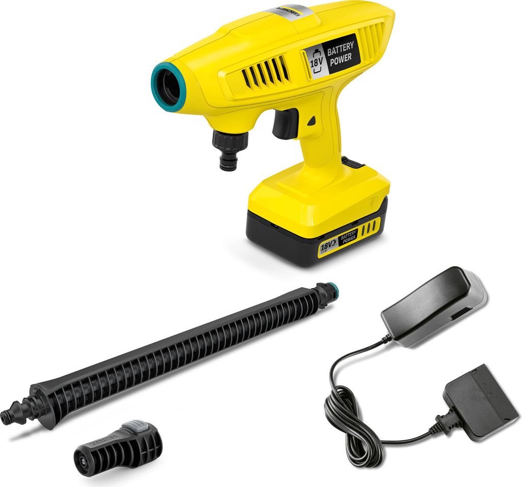 Kärcher Handheld Cleaner KHB 4-18 Battery Set, 21 bar, max. Produktbild 