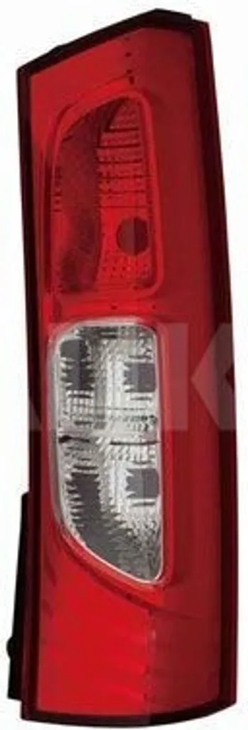 ALKAR 2216708 - OE A4159062600 Lampada combinata posteriore destra per Citan (W415)