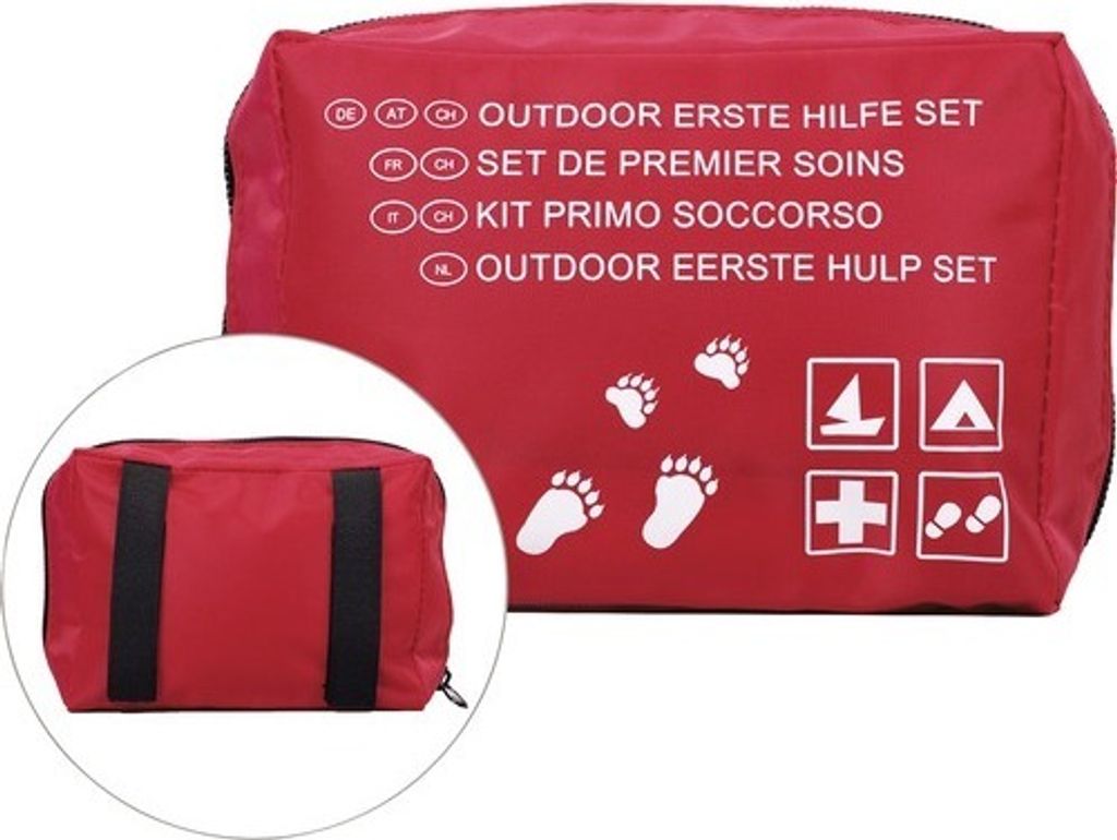 Actiomedic Outdoor Erste Hilfe Set