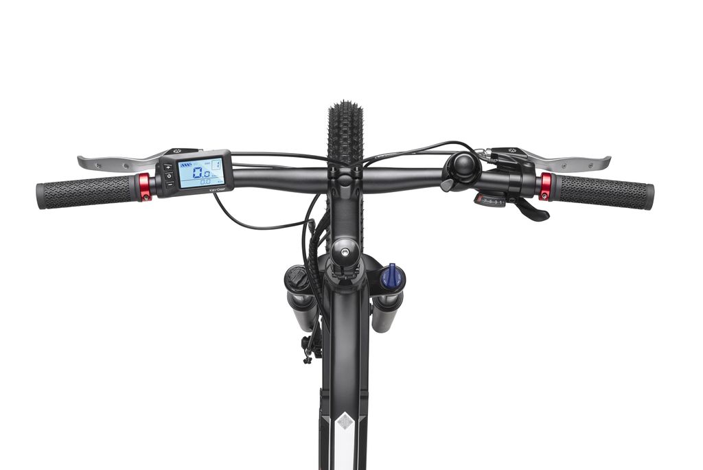 Telefunken E-Bike M924 27,5 Zoll mit 9 Gang Shimano Produktbild 4