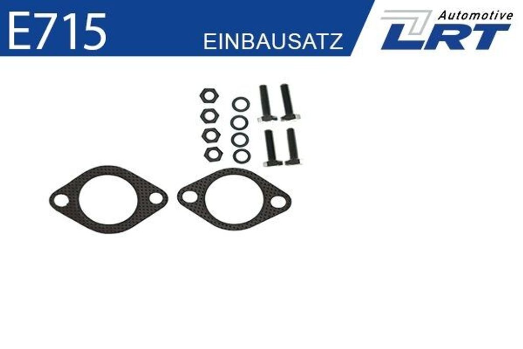 LRT Montagesatz Katalysator E715 für HYUNDAI S COUPE (SLC)