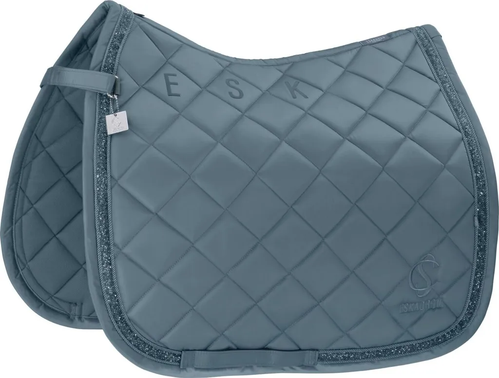 Chabracke Eskadron Glossy Jewel Steel Blue aspect brillant et confort PD