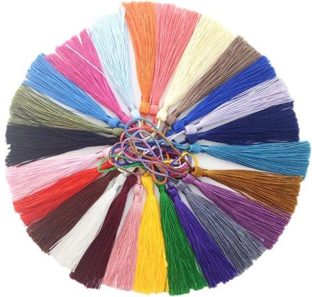 Ensemble d'Accessoires pour Création de Bijoux, 25 Brosses Souples 13cm