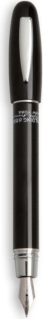 Stift Sammlerstück A.G.Spalding&Bros. Short Classic Stilo 170130 Unisex Acryl Schwarz