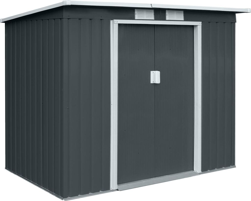 HATTORO P100 XL Metall Gerätehaus Geräteschuppen Schuppen Produktbild 