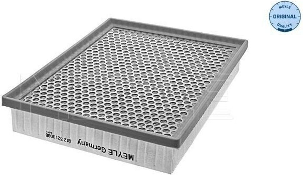 MEYLE 812 321 0000 - OE 55557597 Luftfilter für Signum (Z03), Vectra C (Z02)