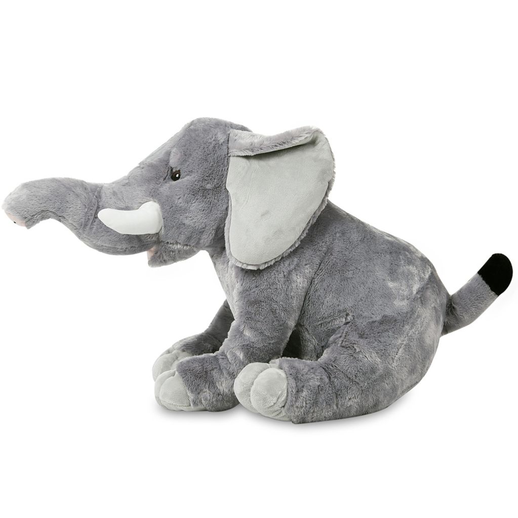 25 Cm Grauer Plüsch-Elefant – Super Weich, Kuschelig, Perfektes Geschenk Für Babys & Kinder