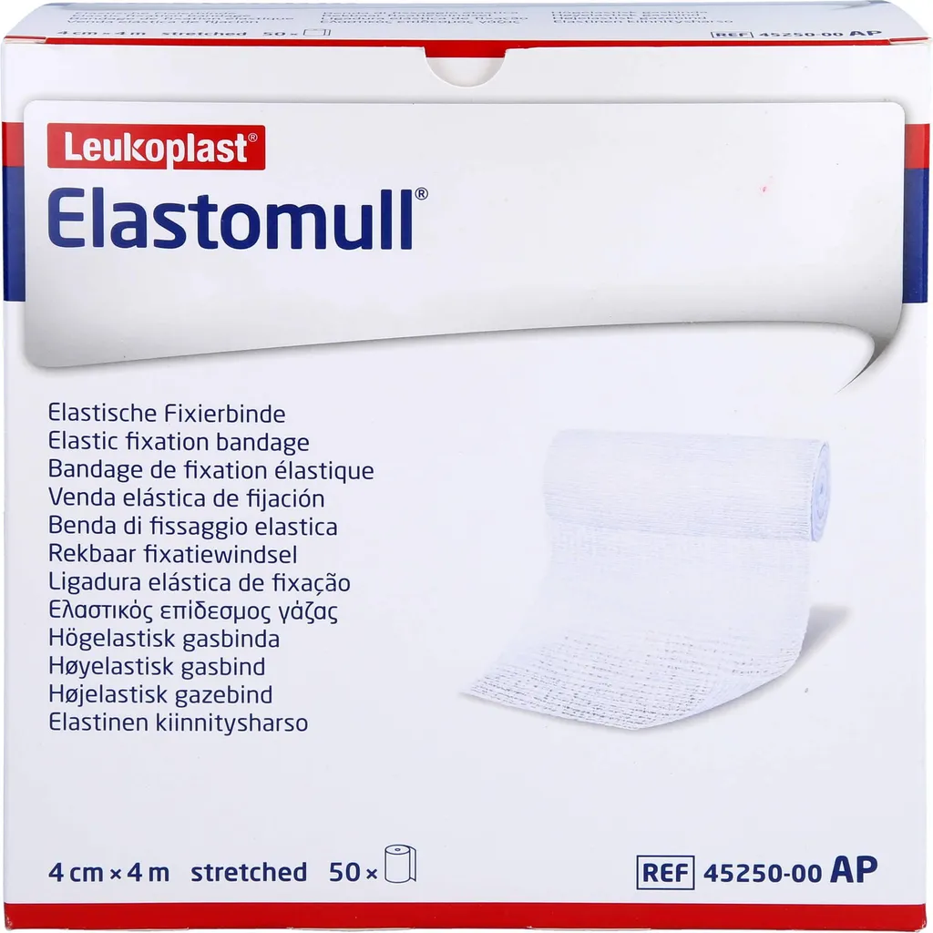 Bande de Gaz de Fixation pour Articulations Elastomull 4cm - 50 Pièces - 3
