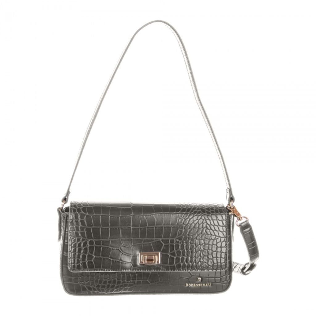 Bodenschatz Umhängetasche Schultertasche Crossover Bag Grey grau