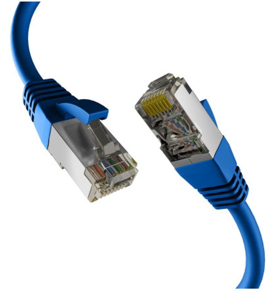 Efb Cat8.1 Blau 5M Rj45 Patchkabel S/Ftp Pimf