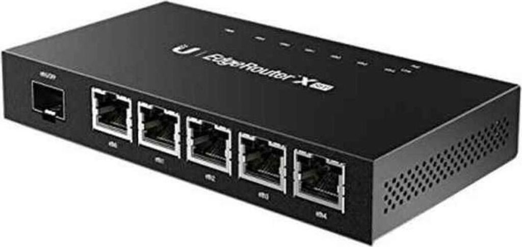 Ubiquiti ER-X-SFP Ubiquiti EdgeRouter X SFP       ER-X-SFP Image du produit 