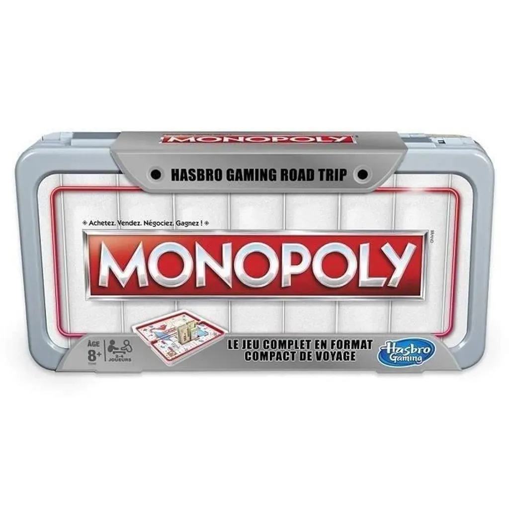 MONOPOLY Road Trip - Jeu de Société de Voyage Format Compact Hasbro - 3