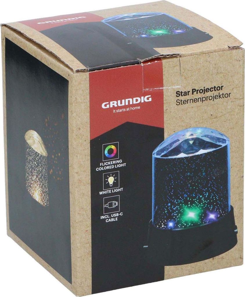 Lampada per proiettore di stelle Grundig con USB-C Immagine del prodotto 