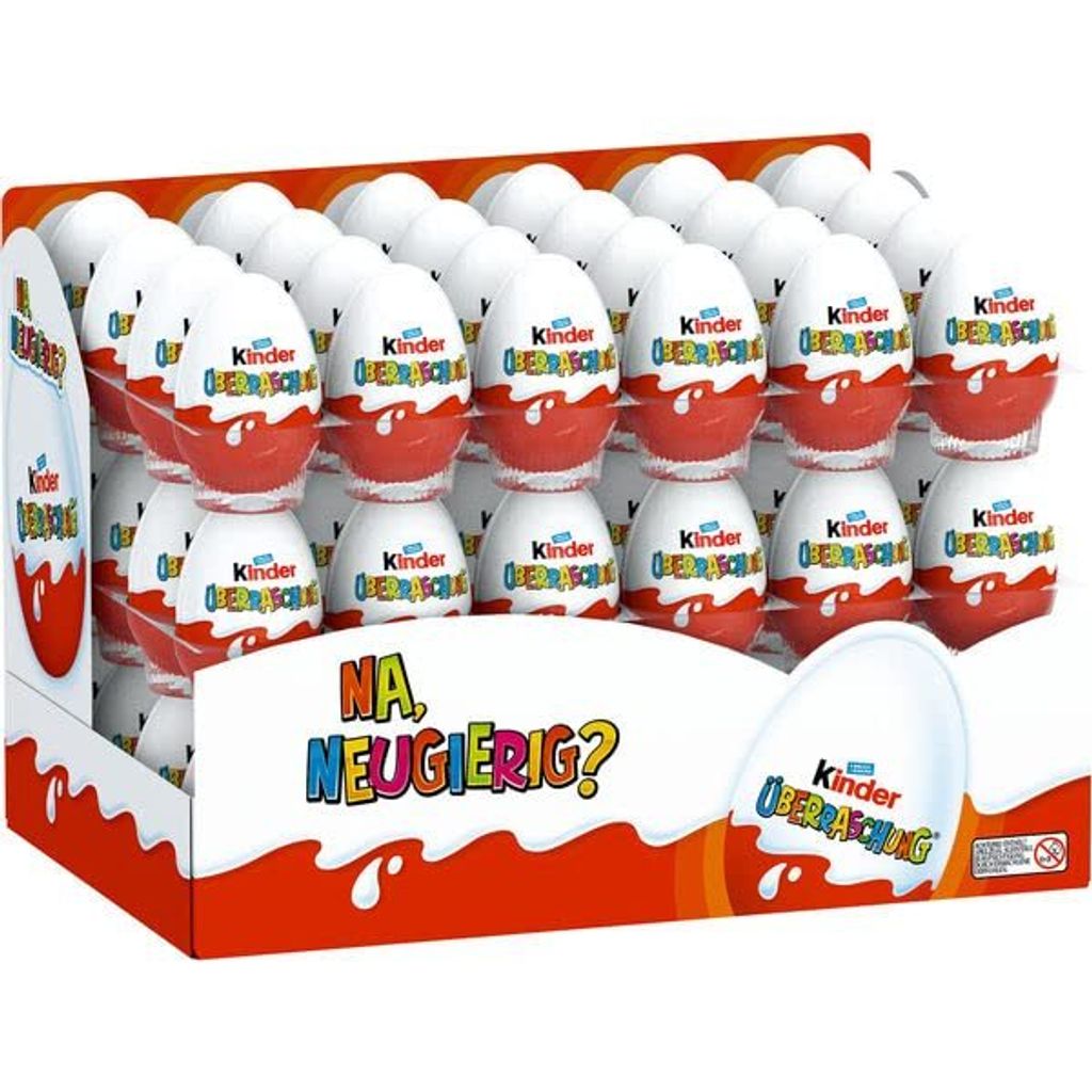 Kinder Überraschungs-Ei, 72 x 20g Produktbild 