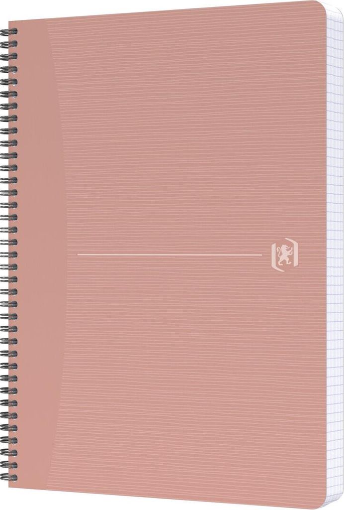 Oxford - Spiralblock Oxford Mein Rec'up A4 Line 90vel Pink | 1 Stück | 5 Stücke