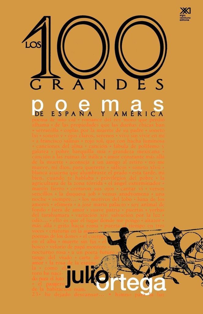 Los Cien Grandes Poemas De España Y América