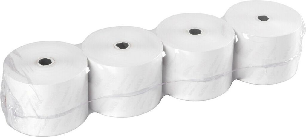 Rollen Thermopapier für Zapfsäulen, 4 St. - 55 g/m² - 60 mm x 90 m