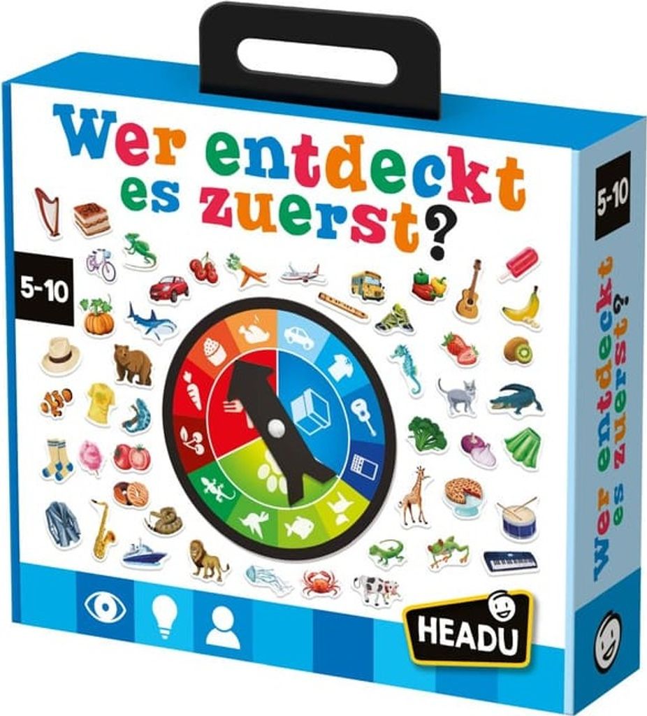 Headu Wer entdeckt es zuerst? Produktbild 