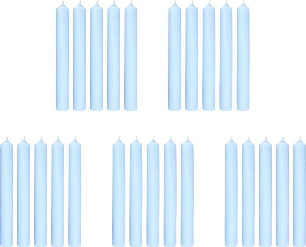 BUTLERS Stabkerze RAINBOW 25er-Set