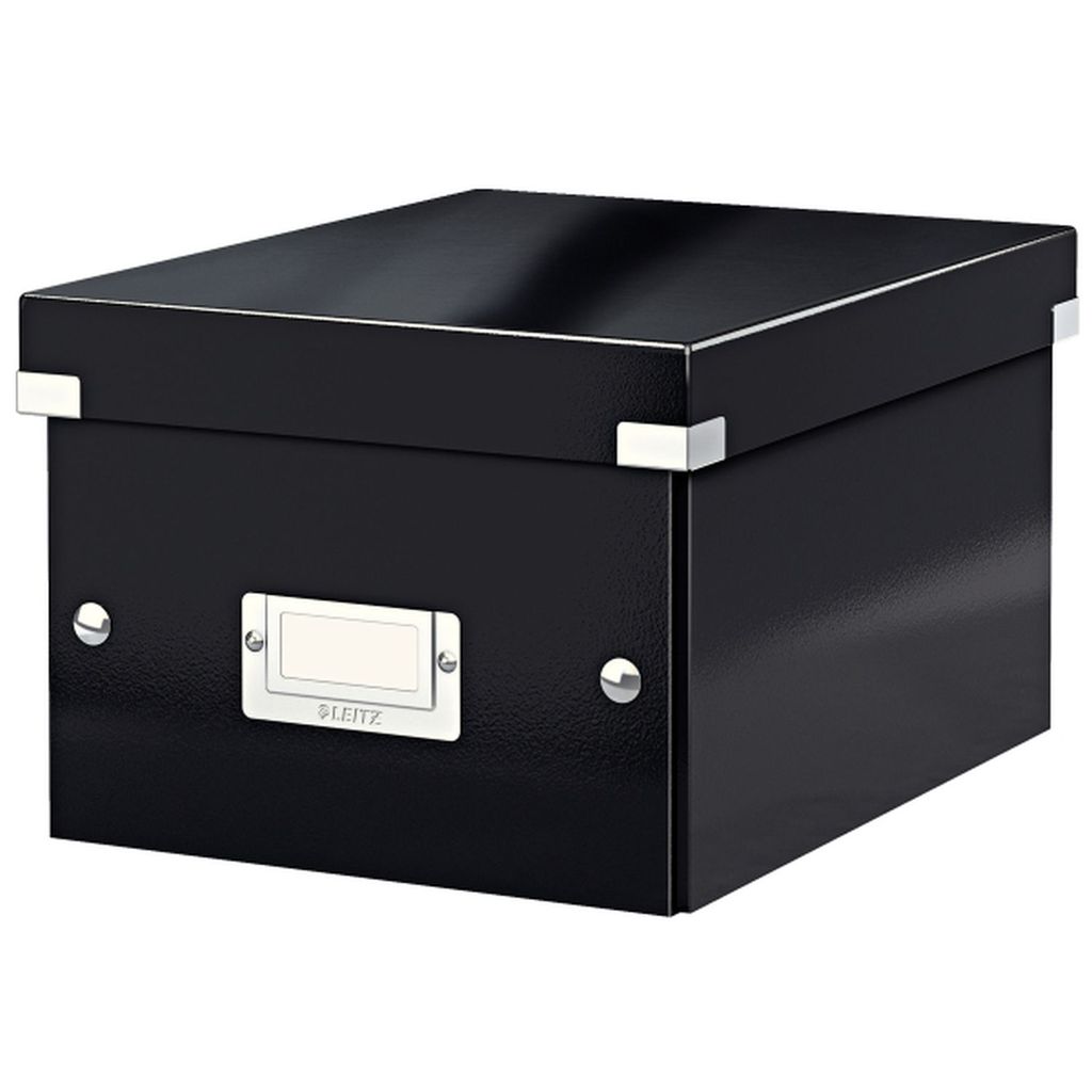 Leitz Store Small Box, 540 g, 216 x 282 x 160 mm, A5, Schwarz