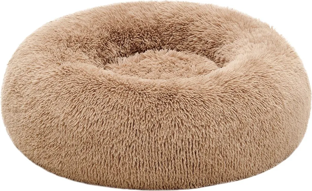 Coussin de sol rond 70 cm gris foncé : fini l'inconfort des sols froids