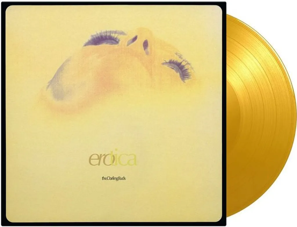 Les Darling Buds Erotica Vinyle Jaune 180g Édition Limitée Bertus Musik