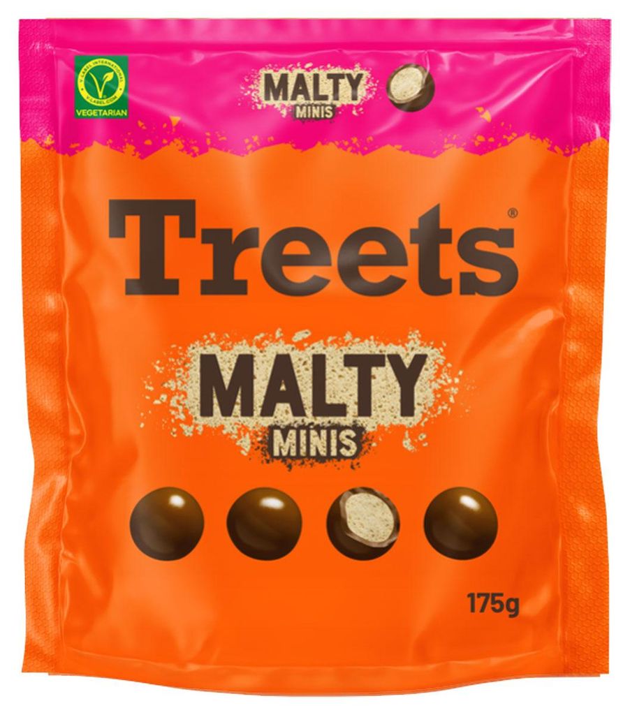 Treets Malty, 175 gram Productafbeelding 
