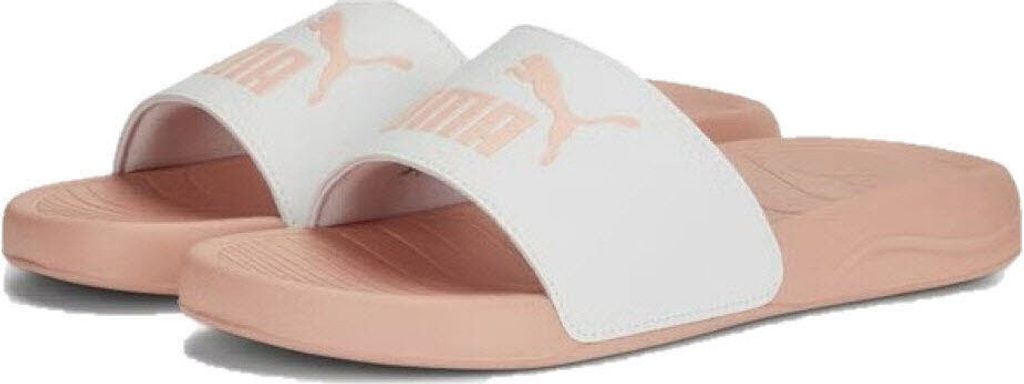 Puma Slide Sandals 372279-31 in White color size 42