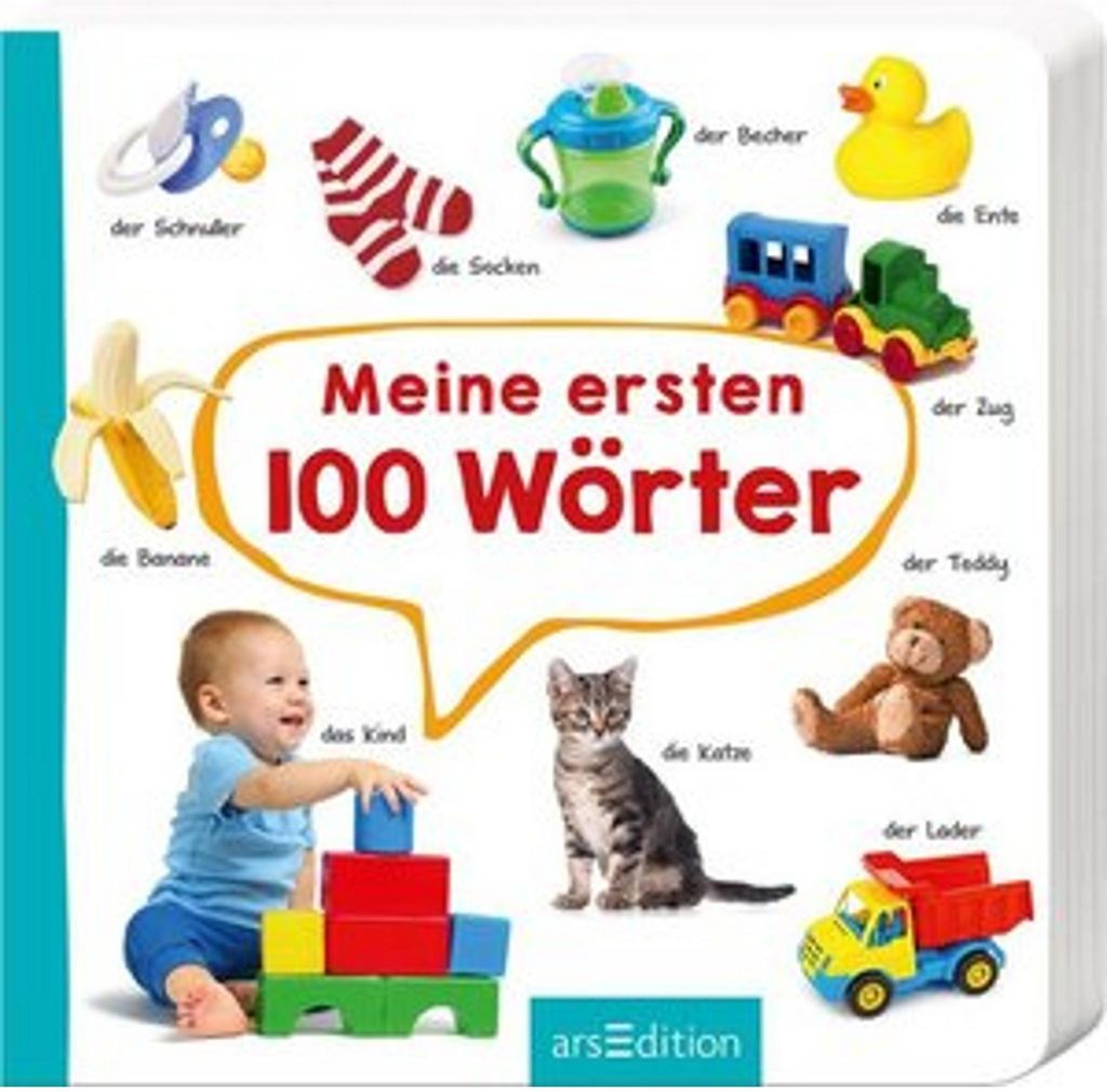Carlson Meine ersten 100 Wörter 0 0 STK Obrázek produktu 