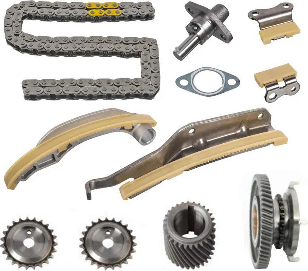 Kit de Chaîne de Distribution Renforcée pour Mitsubishi Pajero IV V8W V9W