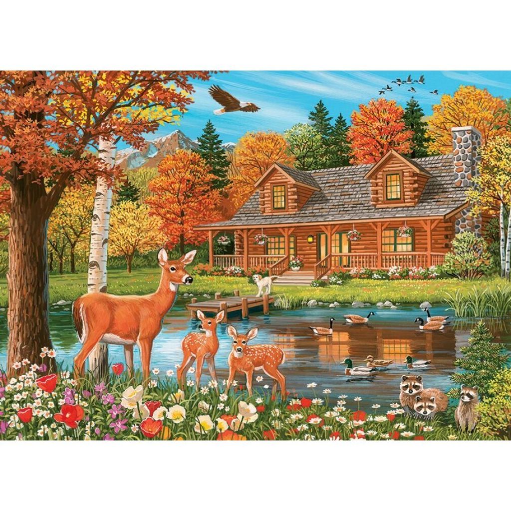 Cobble Hill 47036, 350 Stück(e), Tiere