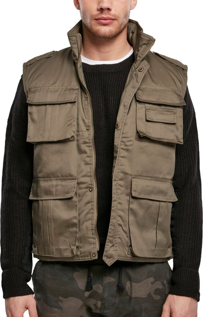 Brandit Ranger Weste Größe 4XL Farbe Oliv