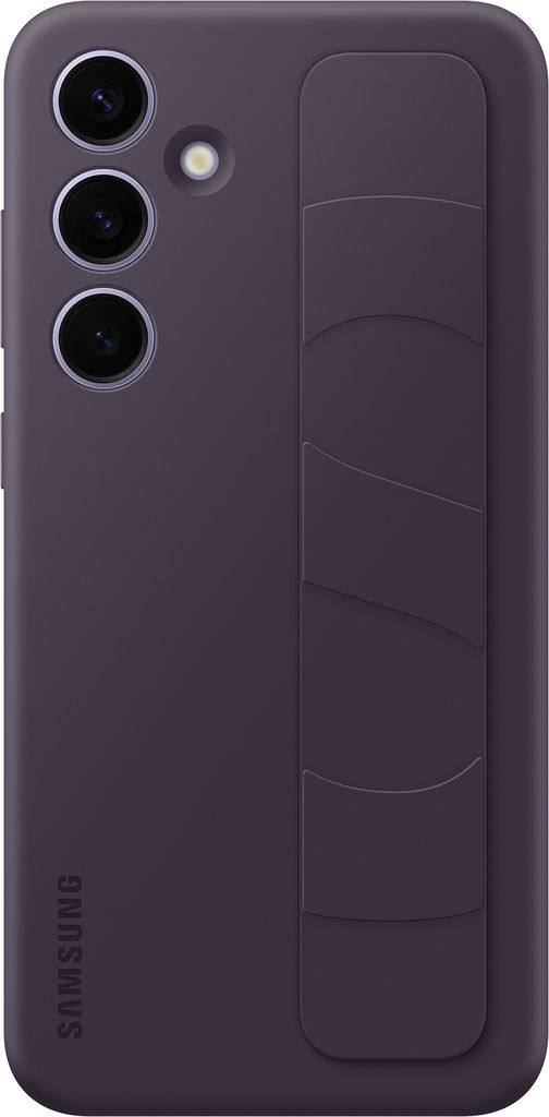 Samsung Standing Grip Cover Galaxy S24+ - dark violet Produktbild 