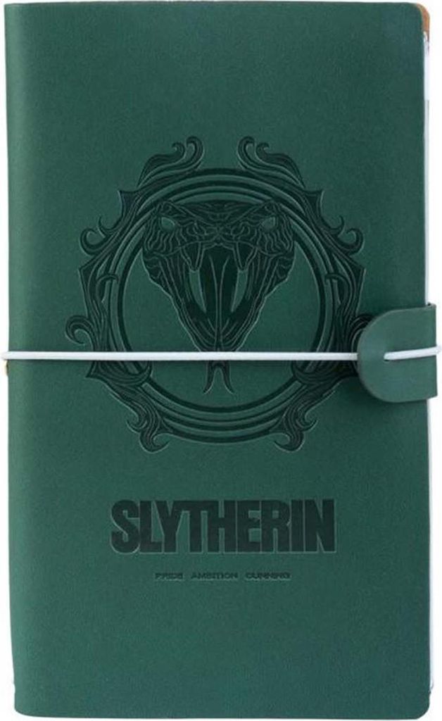 Harry Potter Slytherin Reisetagebuch