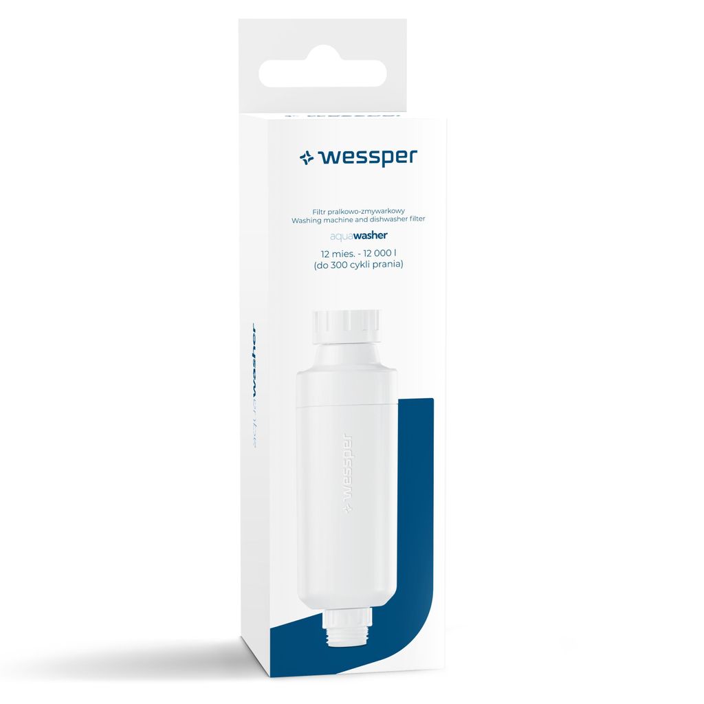 Wessper AquaWasher Wasserfilter 3/4 Zoll – Kalkschutzfilter Produktbild 