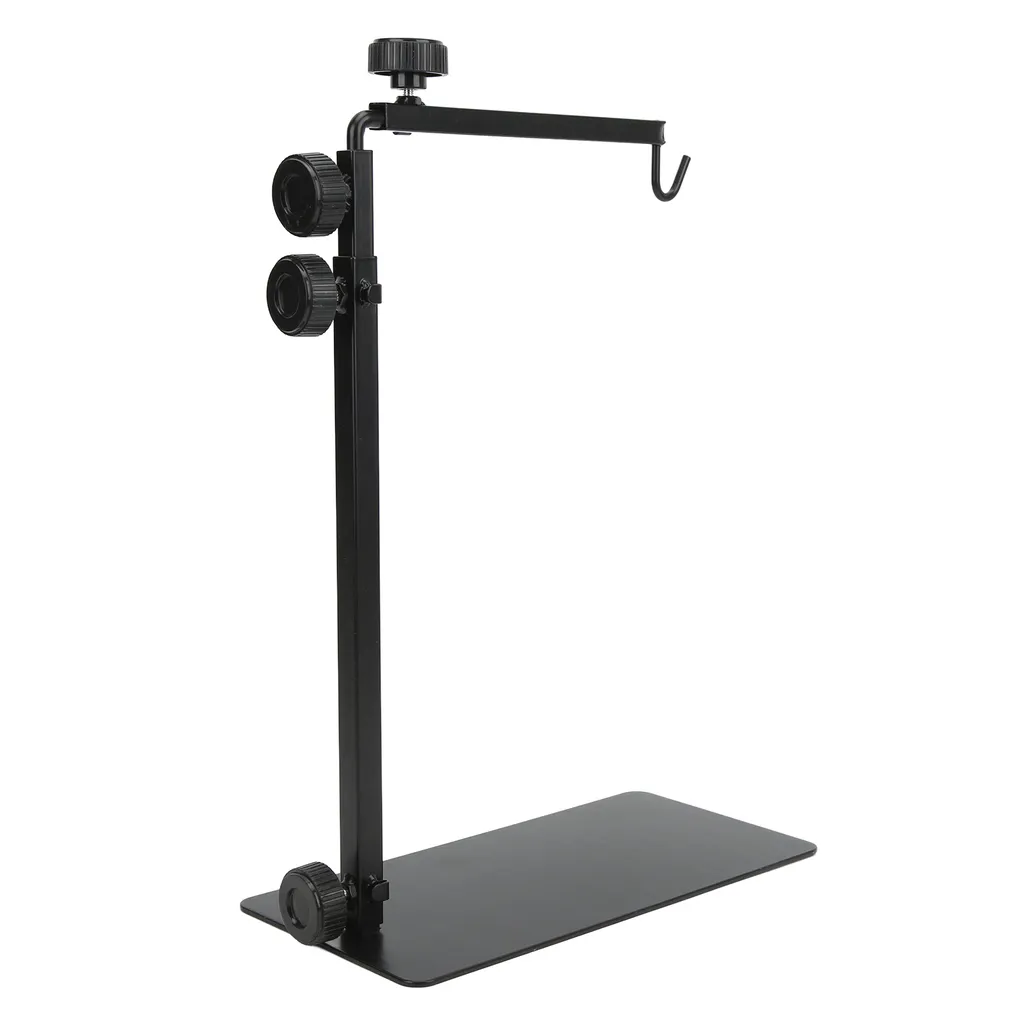 Support de lampe reptiles réglable en hauteur pour dôme chauffant - 4