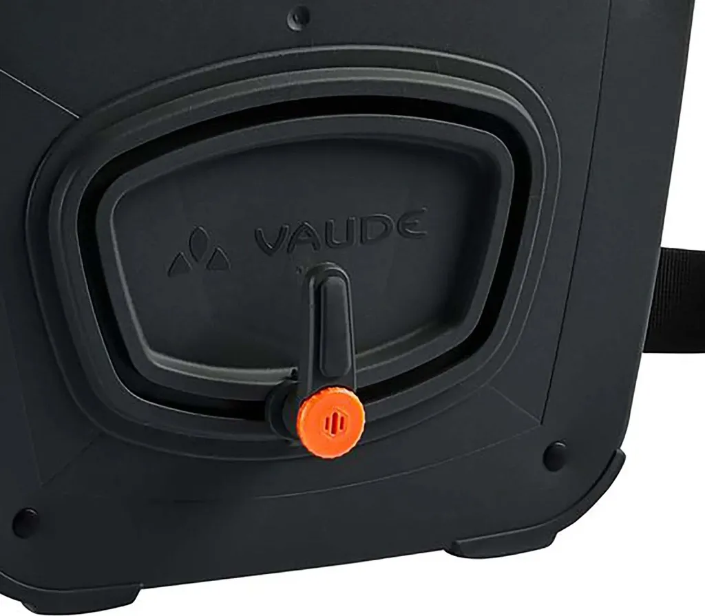 Sacoche Vélo Recyclée Vaude ReCycle Back Single Noire 23L - 4